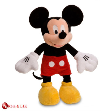 customized OEM design mickey plush toy